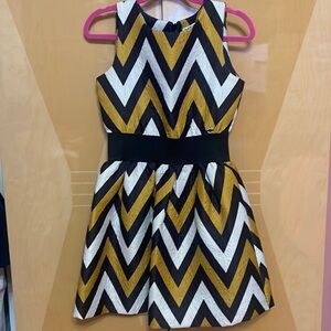Byblos Girls Chevron Dress